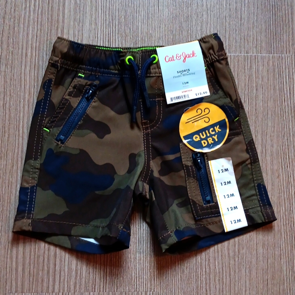 Cat & Jack Drawstring Shorts